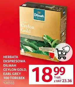 Selgros Herbata ekspresowa Dilmah Ceylon Gold oferta