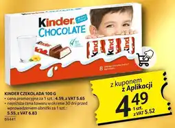 Selgros Czekolada Kinder Chocolate oferta