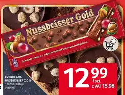 Selgros Czekolada Nussbeisser Gold różne rodzaje oferta