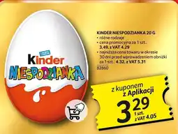 Selgros Słodycze Kinder Niespodzianka oferta
