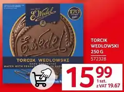 Selgros Czekolada Torcik Wedlowski E.Wedel oferta