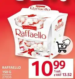 Selgros Czekolada Raffaello oferta