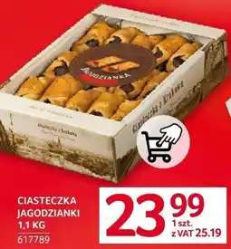 Selgros Ciastka Jagodzianka Selgros oferta