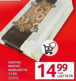 Selgros Ciastka Kruche Margaretki Selgros oferta