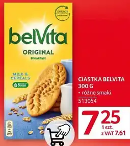 Selgros Ciastka BelVita różne smaki oferta