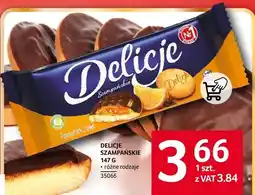 Selgros Ciastka Delicje szampańskie różne rodzaje oferta