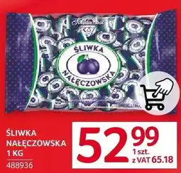 Selgros Cukierki Śliwka Nałęczowska Solidarność oferta
