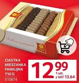 Selgros Ciastka Mieszanka Familijna Selgros oferta