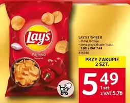 Selgros Chipsy Lay's różne rodzaje oferta