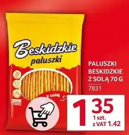 Selgros Paluszki Beskidzkie z solą oferta