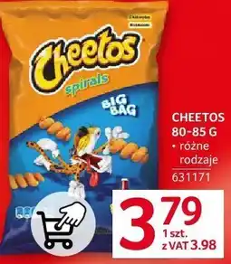 Selgros Chipsy Cheetos różne rodzaje oferta