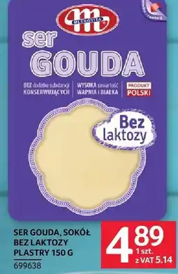 Selgros Ser Gouda bez laktozy Mlekovita oferta