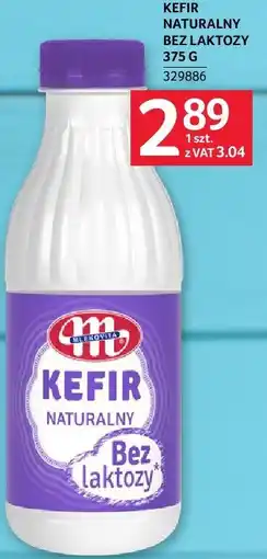 Selgros Kefir naturalny bez laktozy Mlekovita oferta
