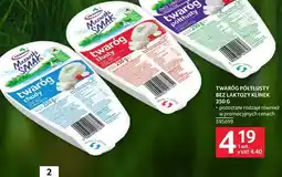 Selgros Twaróg półtłusty bez laktozy Klinik Mlekpol oferta