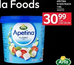 Selgros Serek Apetina w kostkach Arla oferta
