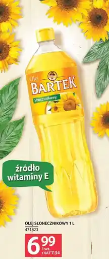 Selgros Olej słonecznikowy Bartek oferta