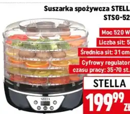 Neopunkt Suszarka do żywności Stella oferta