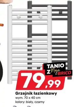 Bricomarche Grzejnik łazienkowy oferta