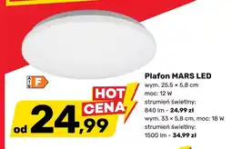 Bricomarche Plafon Mars oferta