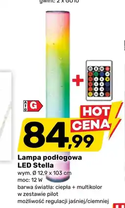 Bricomarche Lampa podłogowa Pilot oferta