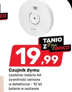 Bricomarche Czujnik dymu AA oferta