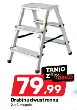 Bricomarche Drabina dwustronna oferta