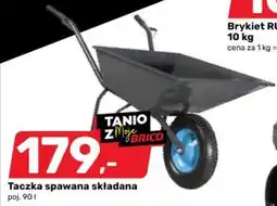 Bricomarche Taczka spawana składana oferta