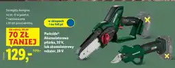 Lidl Pilarka akumulatorowa Parkside oferta
