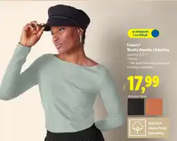 Lidl Bluzka damska Esmara oferta