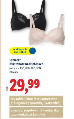 Lidl Biustonosz Esmara oferta