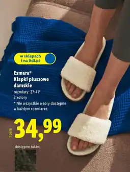 Lidl Klapki damskie Esmara oferta