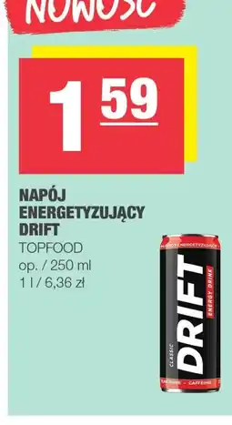EuroSPAR Napój energetyczny Topfood oferta