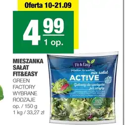 EuroSPAR Mix sałat Fit & Easy oferta