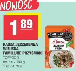 EuroSPAR Kasza jęczmienna Familijne Przysmaki oferta
