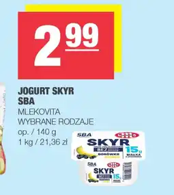 EuroSPAR Skyr Mlekovita oferta