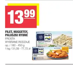 EuroSPAR Paluszki rybne Frosta oferta