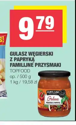 EuroSPAR Gulasz węgierski Familijne Przysmaki oferta
