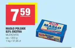 EuroSPAR Masło Mlekovita oferta