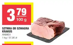 EuroSPAR Szynka Krakus oferta