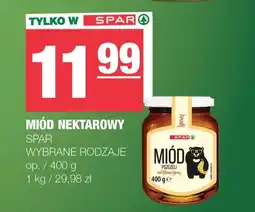 EuroSPAR Miód SPAR oferta