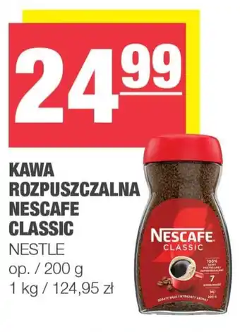 EuroSPAR Kawa rozpuszczalna Nescafe oferta