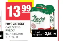 EuroSPAR Piwo Zatecky oferta