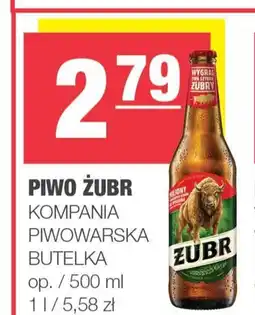 EuroSPAR Piwo Żubr oferta
