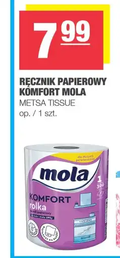 EuroSPAR Ręcznik papierowy Mola oferta