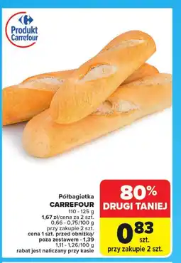 Carrefour Market Półbagietka Carrefour oferta