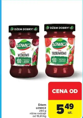 Carrefour Market Dżem Łowicz oferta