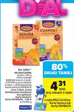 Carrefour Market Ser Włoszczowa oferta