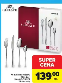 Carrefour Market Zestaw sztućców Gerlach oferta