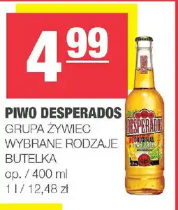 EuroSPAR Piwo desperados grupa żywiec oferta