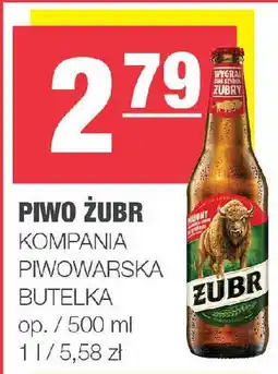 EuroSPAR Piwo żubr kompania piwowarska oferta